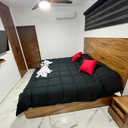 Hotel Ahau Playa Playa del Carmen Esterno foto