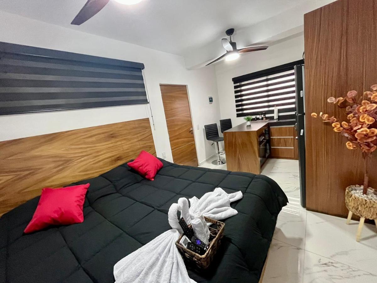 Hotel Ahau Playa Playa del Carmen Esterno foto