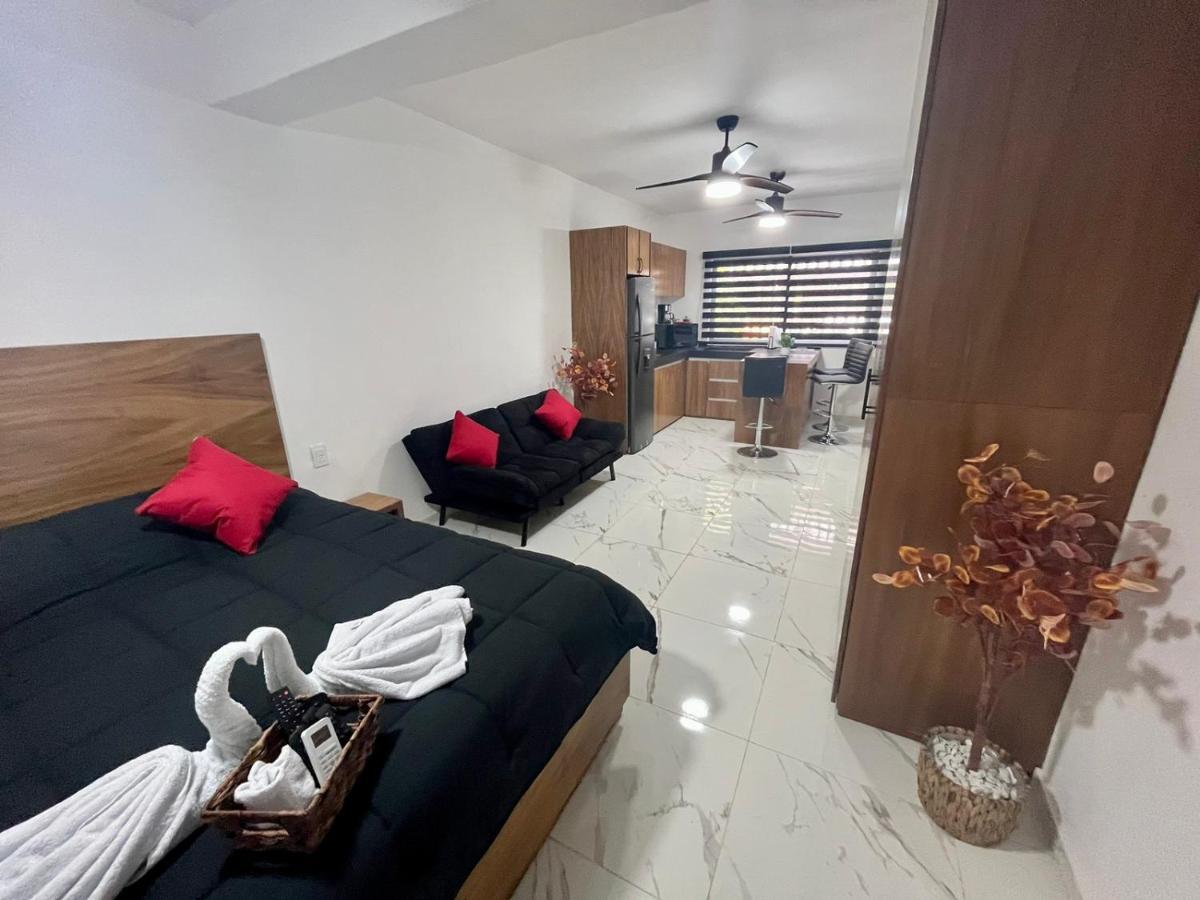 Hotel Ahau Playa Playa del Carmen Esterno foto