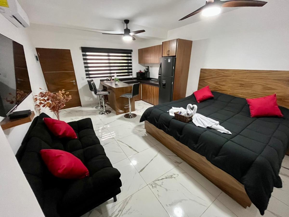 Hotel Ahau Playa Playa del Carmen Esterno foto
